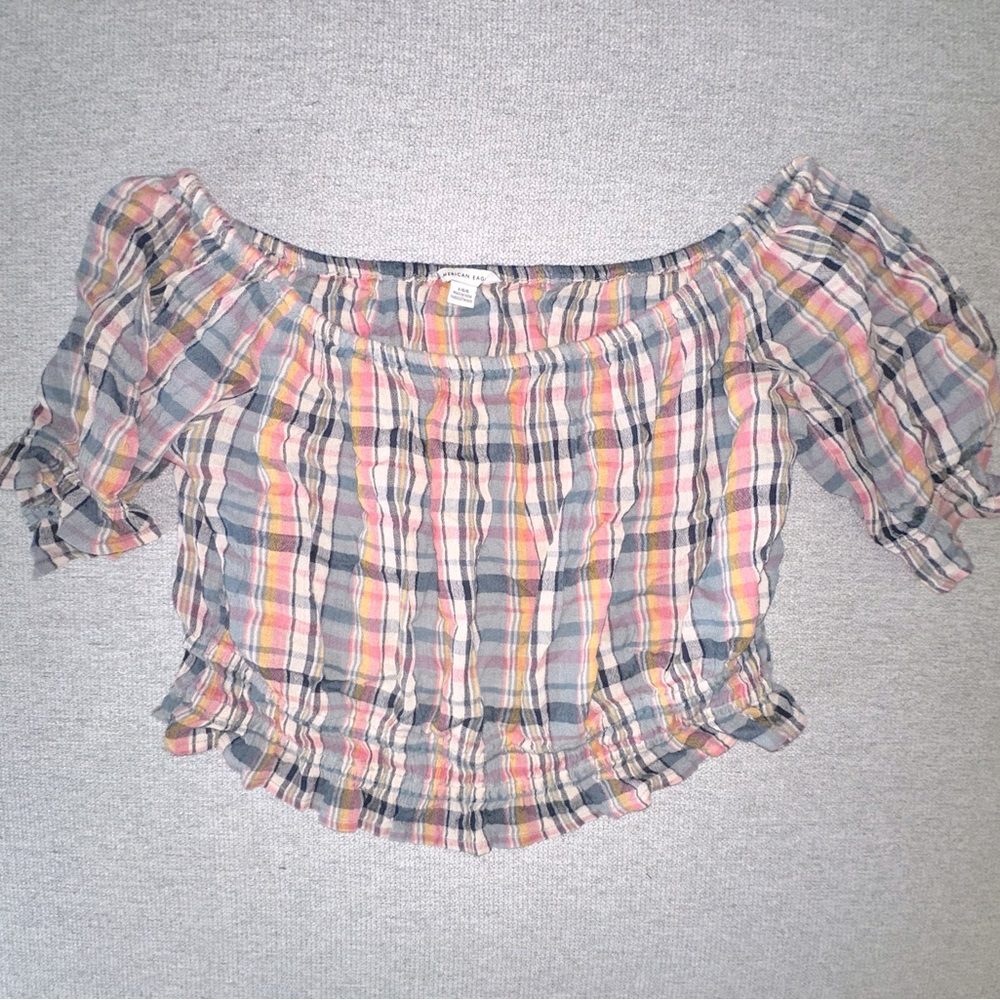 CROPPED BLOUSE